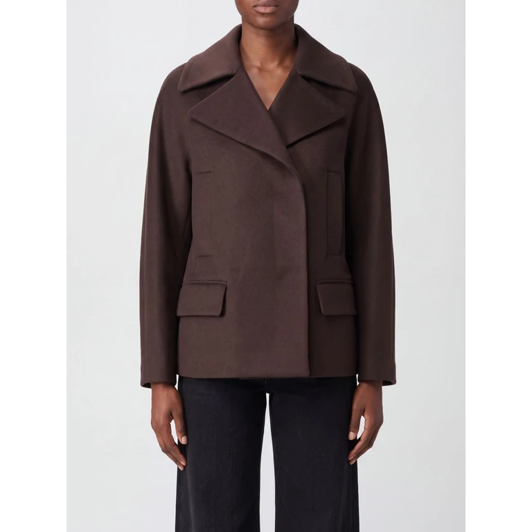 Coat Woman color Brown (3010530069)