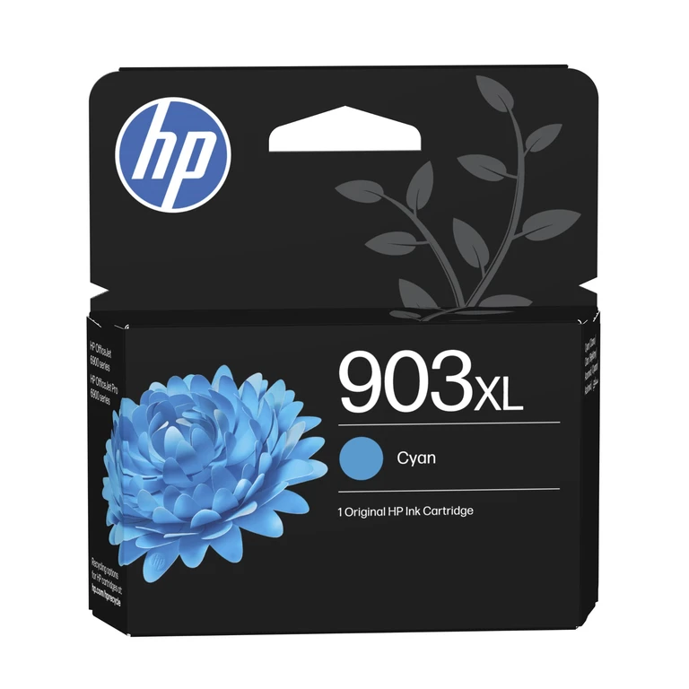 HP T6M03AE/903XL Ink cartridge cyan high-capacity. 750 pages 8.5ml for