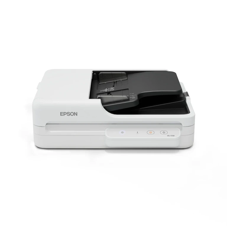 WorkForce DS-1730 Flatbed & ADF scanner 1200 x 1200 DPI A4 Black, White