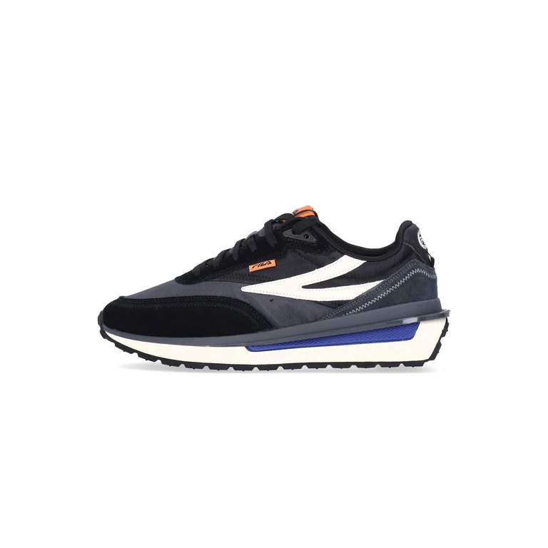 Low Men's Shoe Reggio Dark Shadow/black/sodalite Blue