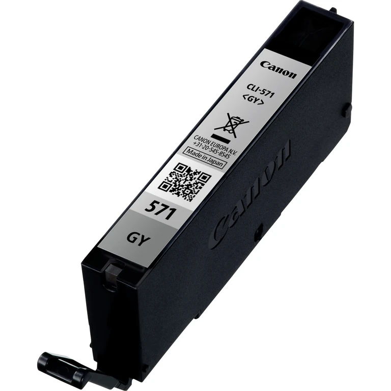 0389C001/CLI-571GY Ink cartridge gray. 780 pages ISO/IEC 24711 1