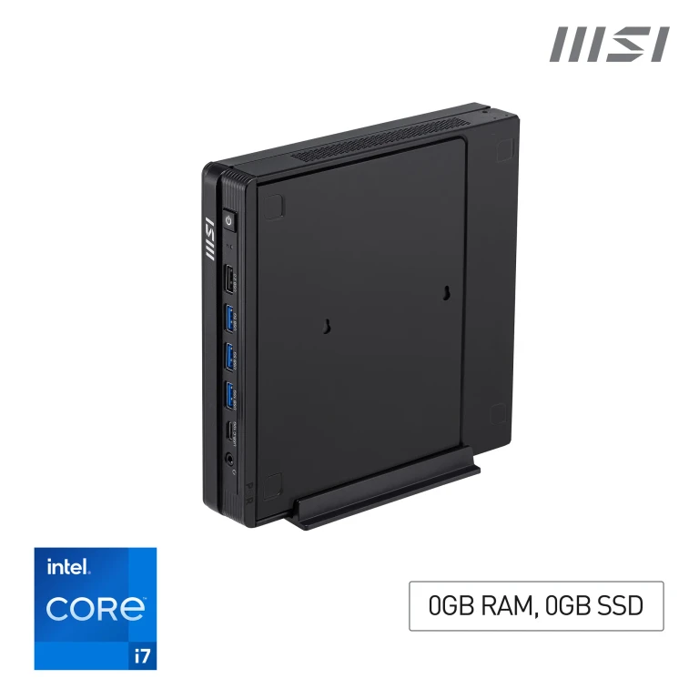 PRO DP10 A14MG Intel Core i7 14700 ( 14th Gen Desktop CPU ) Barebone, SFF, Mini Computer, HTPC (NO RAM, NO SSD, NO OS), Intel UHD Graphics/DDR5/HDMI/DP/LAN/WiFi 6E/BT 5.3 - PRO DP10 A14MG i7 14700 BB