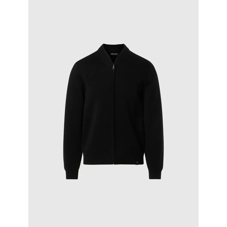 Cardigan with zip 699620
