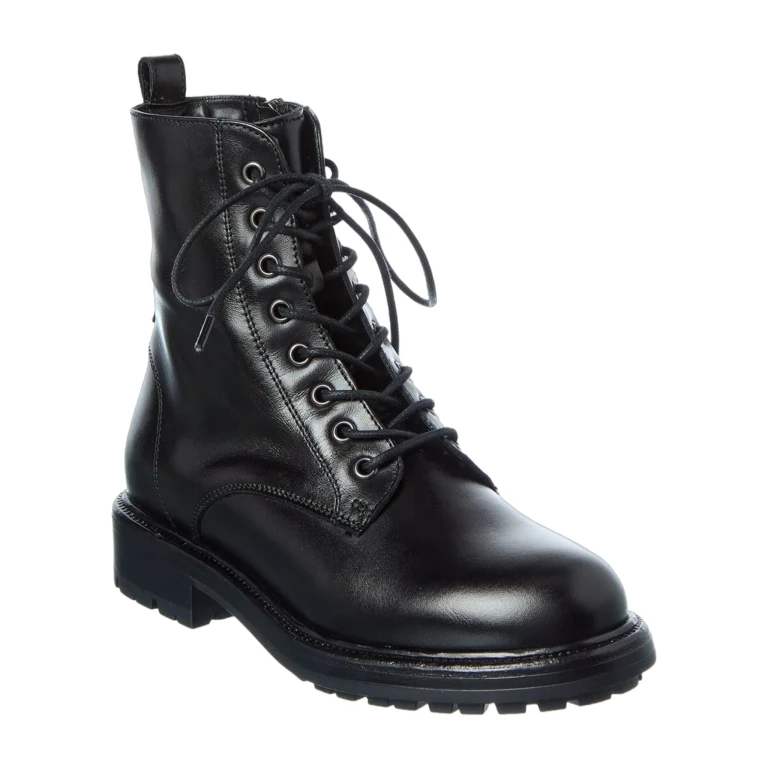 Wolf Leather Boot