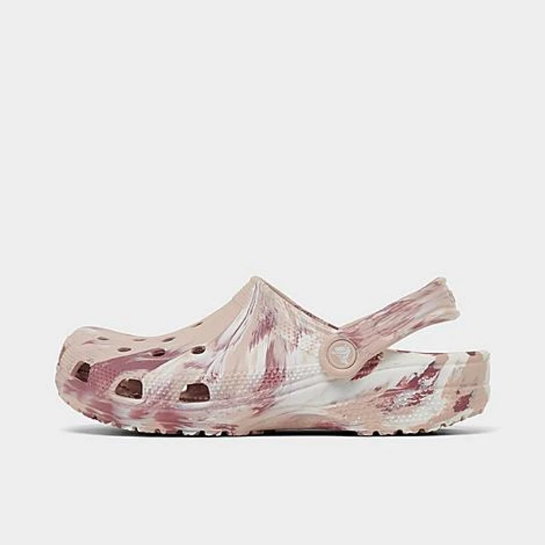 Women's Classic Marble Clog Shoes in Quartz/Multi Size: 5.0