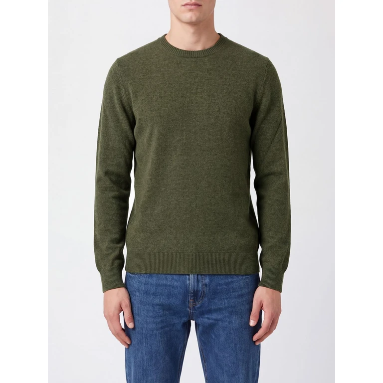 Sweater Men color Green (MU006476CARDO)