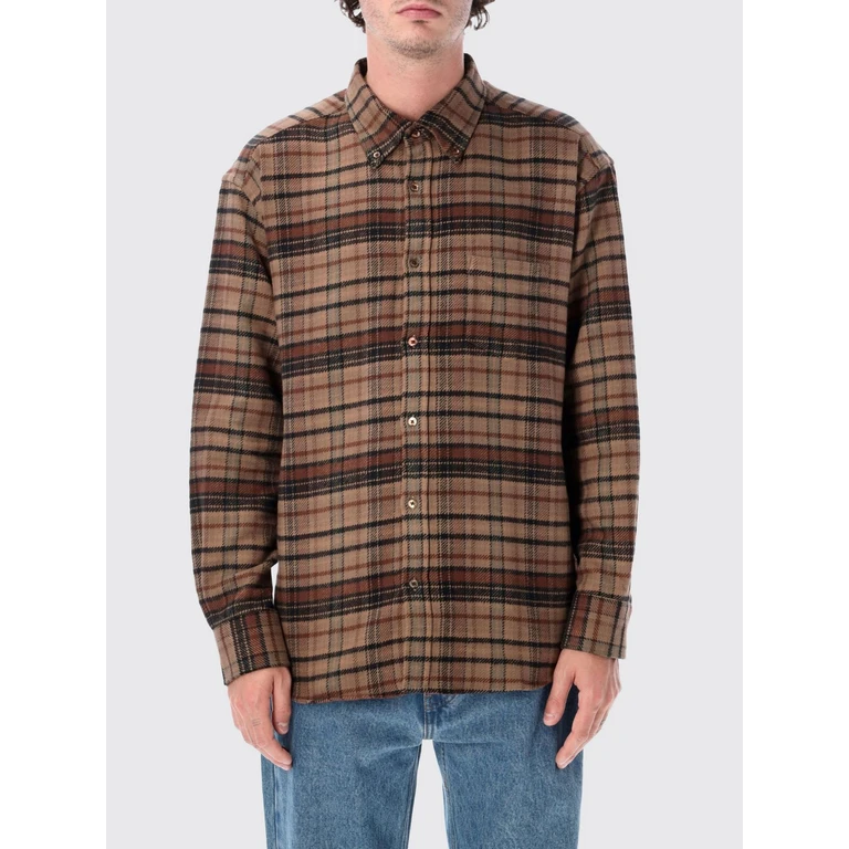T-Shirt Men color Brown (STALIABC)