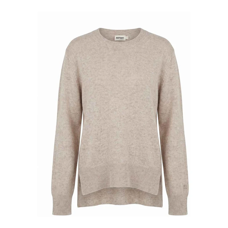Pull Col Rond - Beige (NF1E011WSC000SAND)