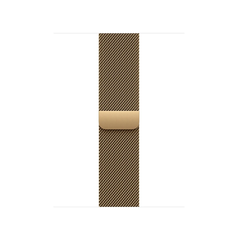 Apple 42mm Radiant Gold Milanese Loop