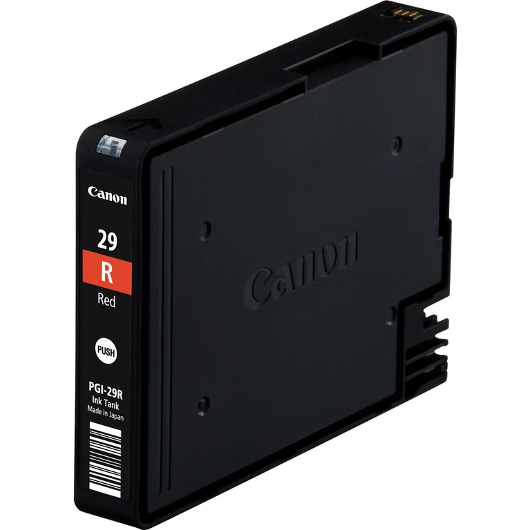 4878B001/PGI-29R Ink cartridge red. 2.37K pages 36ml for Canon P