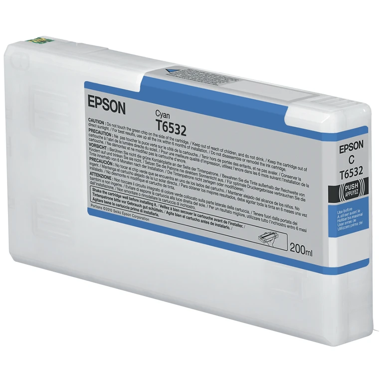 C13T653200/T6532 Ink cartridge cyan 200ml for Epson Stylus Pro 4