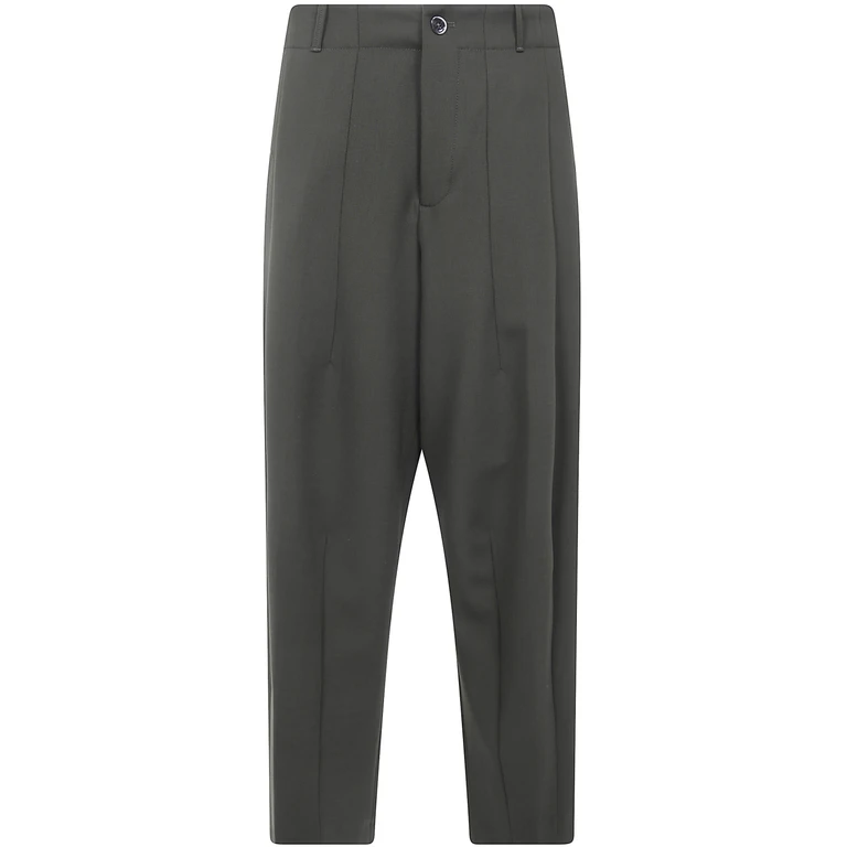Trousers Straight-Leg "Carrots"
