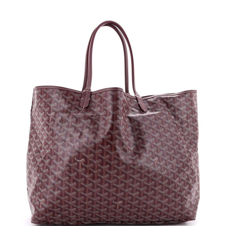 Saint Louis Tote Coated Canvas GM