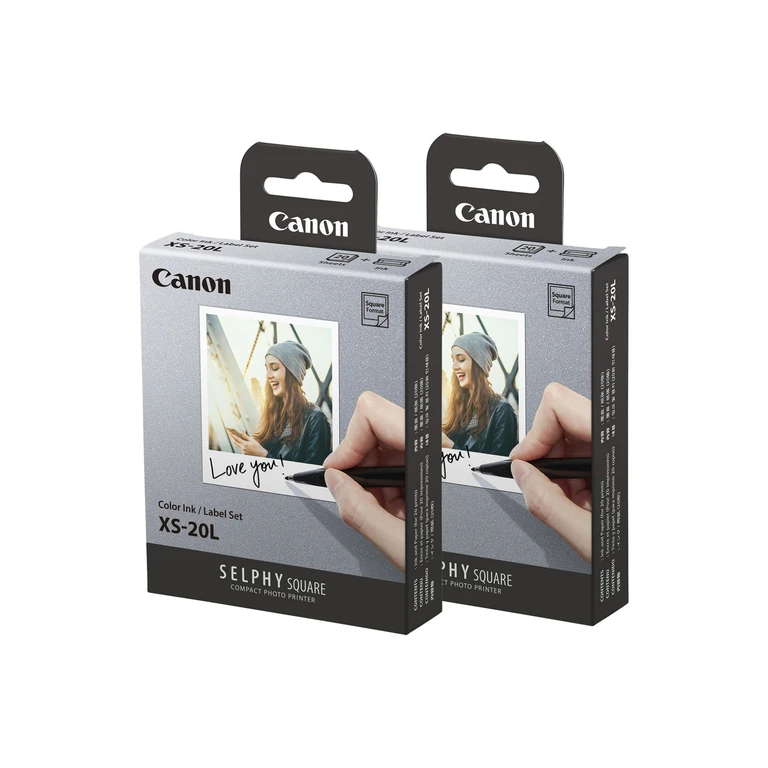 XS-20L 2.7" x 2.7" Square Photo Paper for QX10 Printer