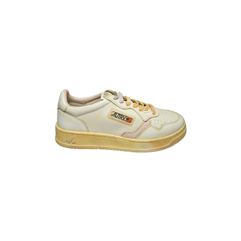 AVLW_AB01 Autry Women's Black White Leather