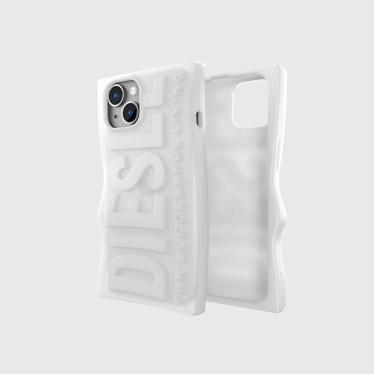 D By case iPhone 13/iPhone 14 - Cases - Unisex - White