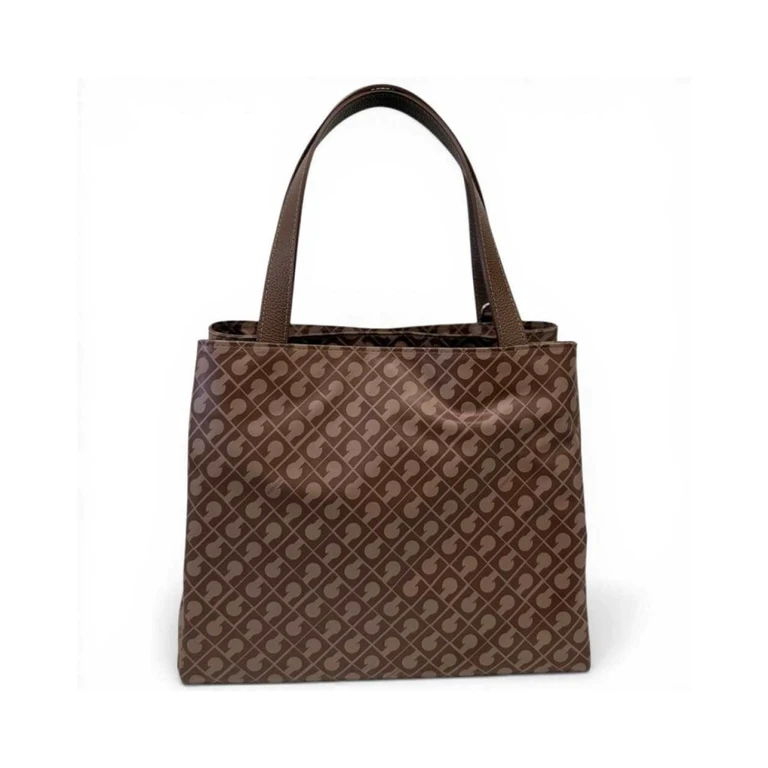 Softy Woman Chestnut Small Handbag with Softy Fabric Shoulder
