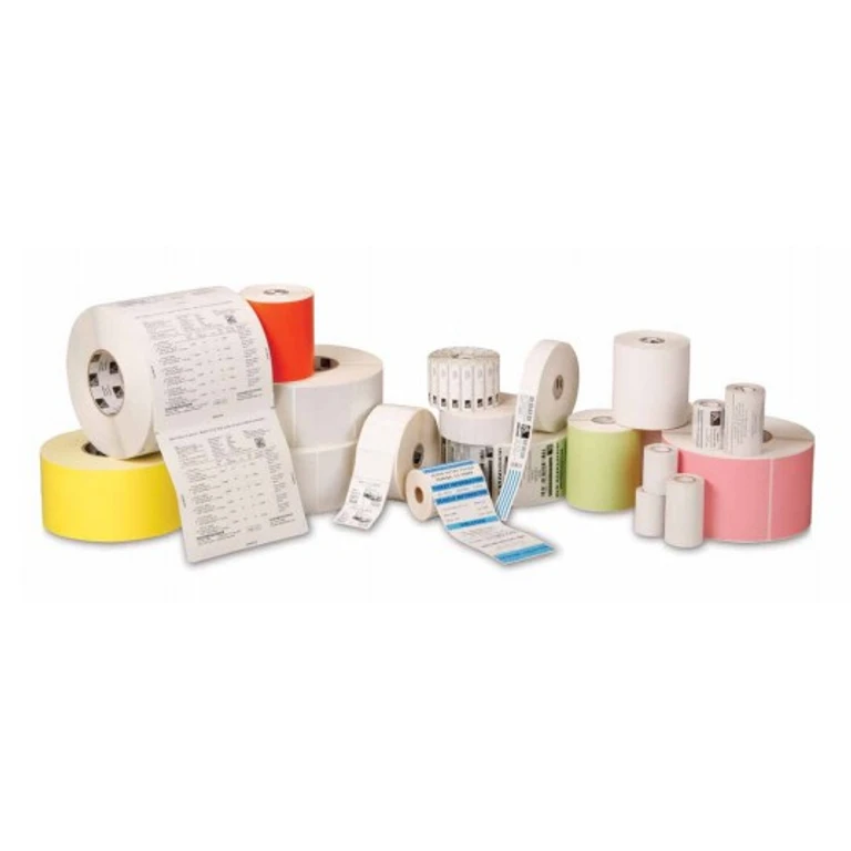 Z-Select 2000D White Self-adhesive printer label
