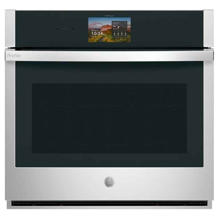 ™ 30" Smart Built-In Convection Single Wall Oven with In-Oven Camera and No Preheat Air Fry in Stainless Steel | PTS9000SZSS