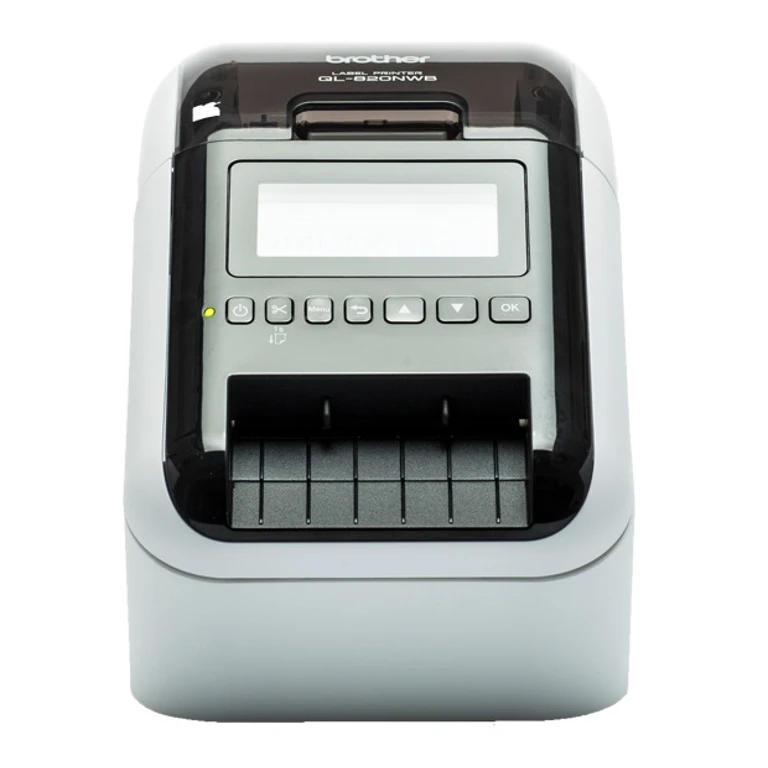 QL-820NWBC label printer Direct thermal Colour 300 x 600 DPI 176 mm/sec Wired & Wireless Ethernet LAN DK Wi-Fi Bluetooth