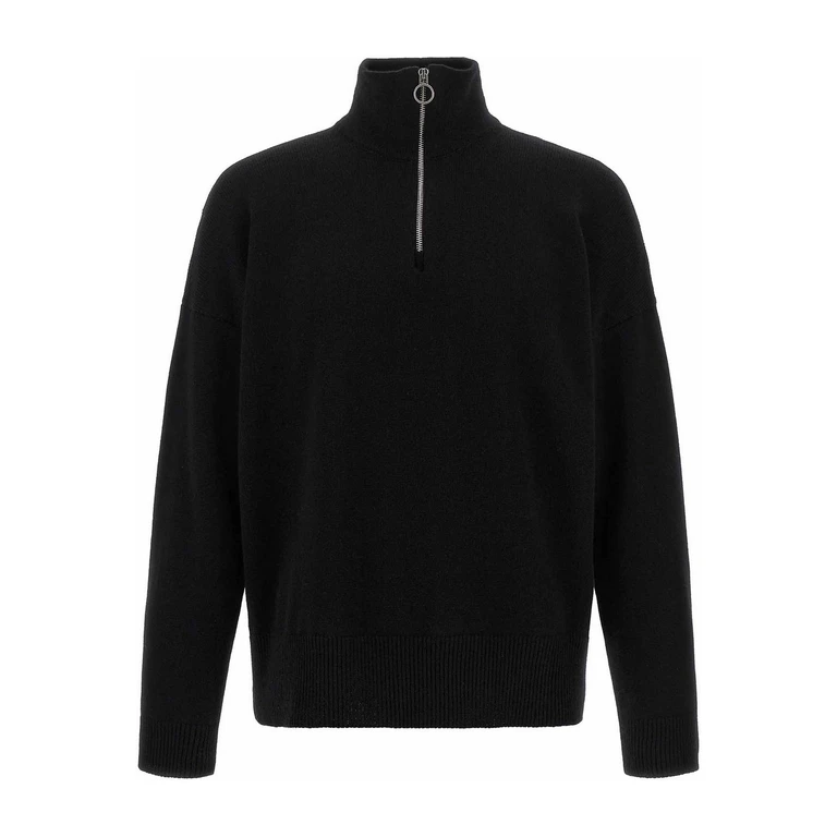 Pull Col Rond - Noir (HZML009)
