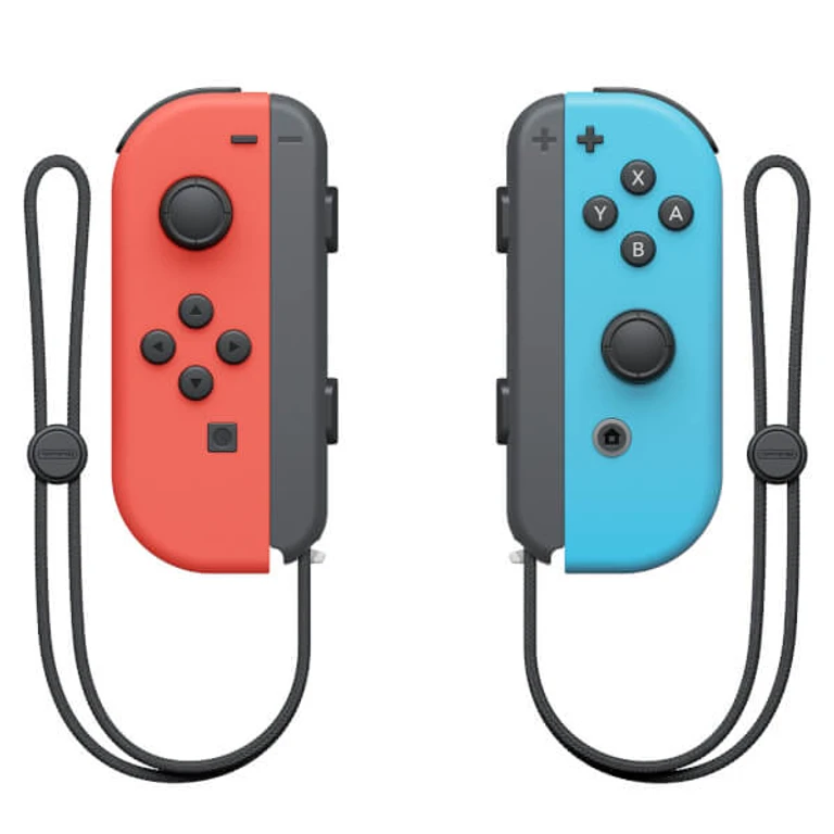 Joy-Con Blue. Red Bluetooth Gamepad Analogue / Digital Ninten