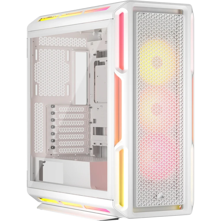 iCUE LINK 5000T LX RGB Midi Tower White