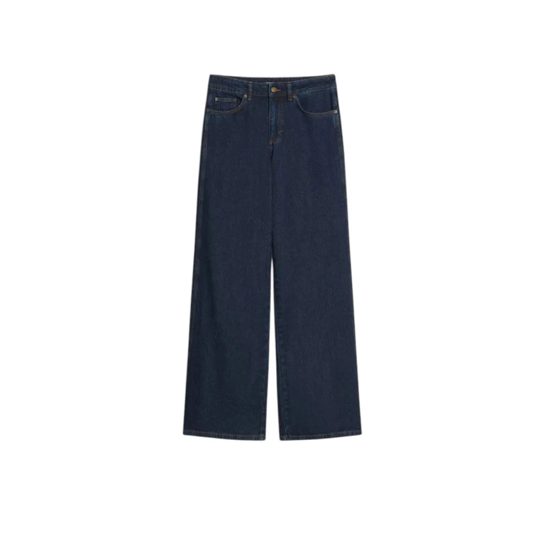 Women's Denim Pants Penny Black pbbwideleg-003