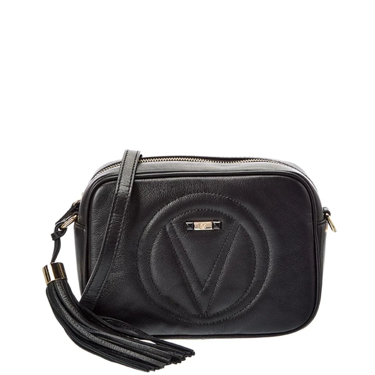 Mia Signature Leather Camera Bag