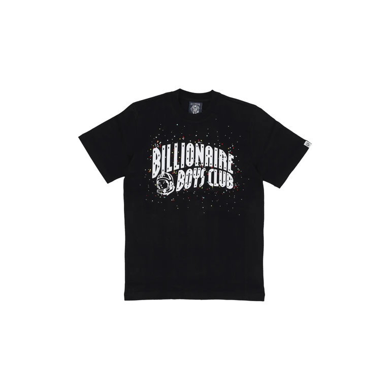 Men's Embellished Arch Logo T-shirt Black