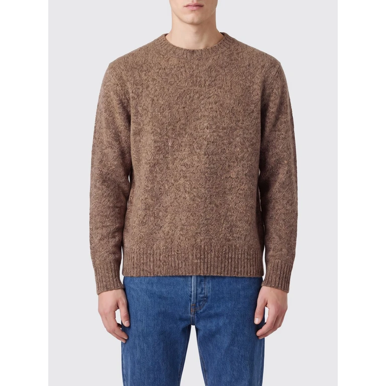 Sweater Men color Brown (2482012077BROWN)