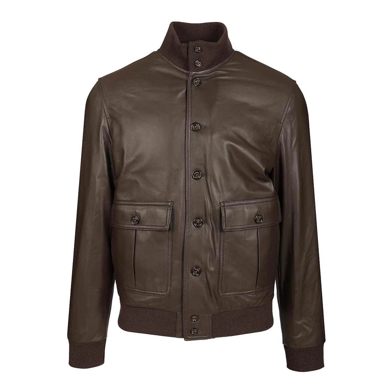 Blouson En Cuir - Valstarino (407AI0700827)