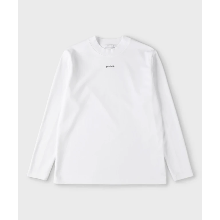 White Coolever Stretch Logo T Shirt