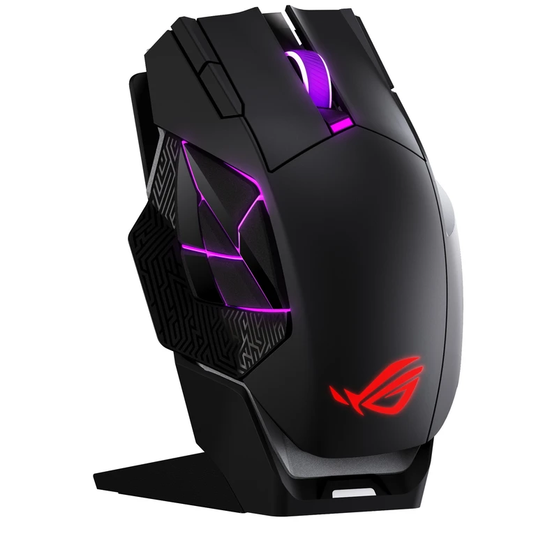 ROG Spatha X 65K mouse Gaming Right-hand RF Wireless + Bluetooth + USB Type-A Optical 65000 DPI