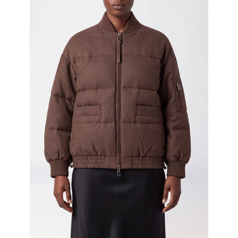Jacket Woman color Brown (LYNDAPRATO219)