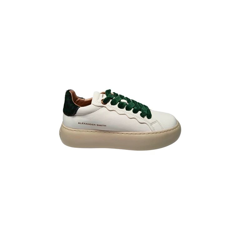 SOW_3576_FDO Alexander Smith Women's White Leather