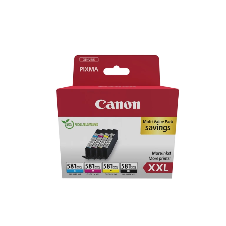 1998C007 ink cartridge 4 pc(s) Original Black, Cyan, Magenta, Yellow