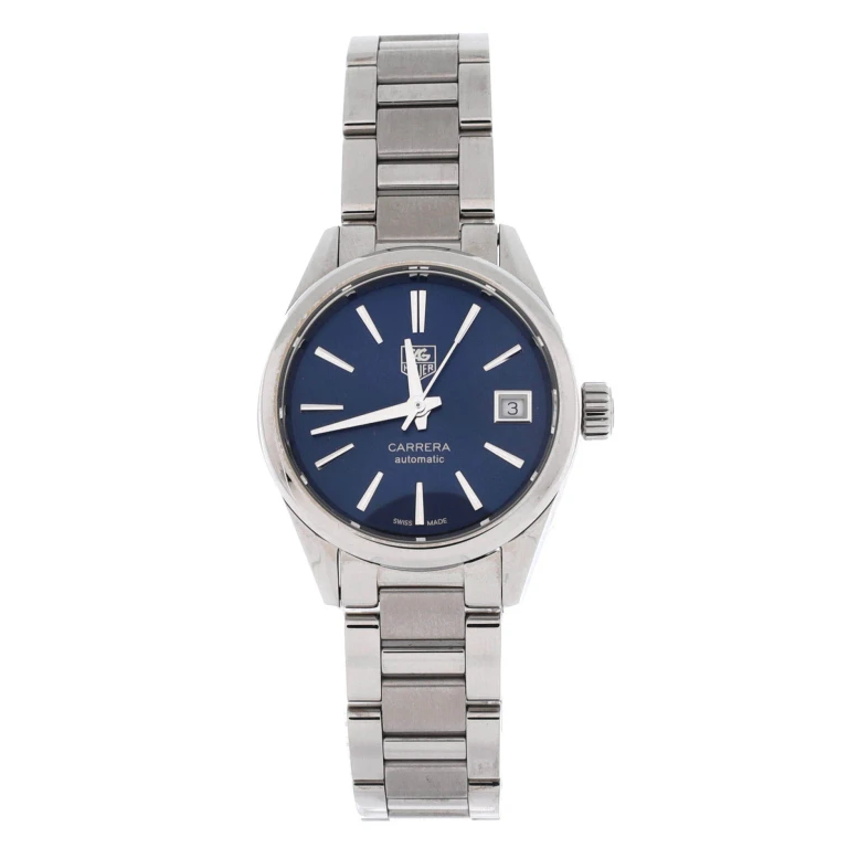 Carrera Calibre 9 Automatic Watch Stainless Steel 28