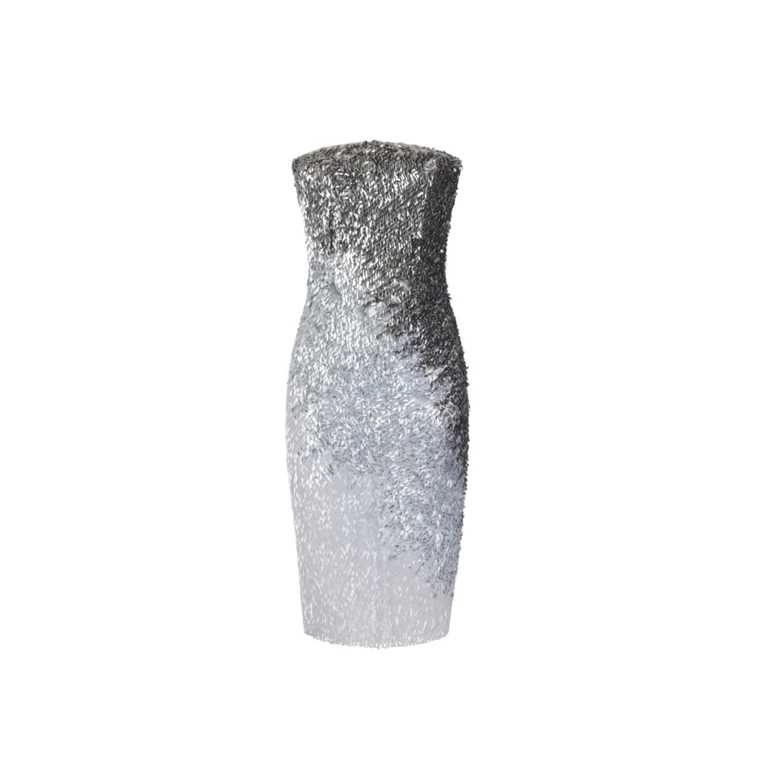 evening dresses and women's ceremony Elisabetta Franchi - woman's dress - ivory