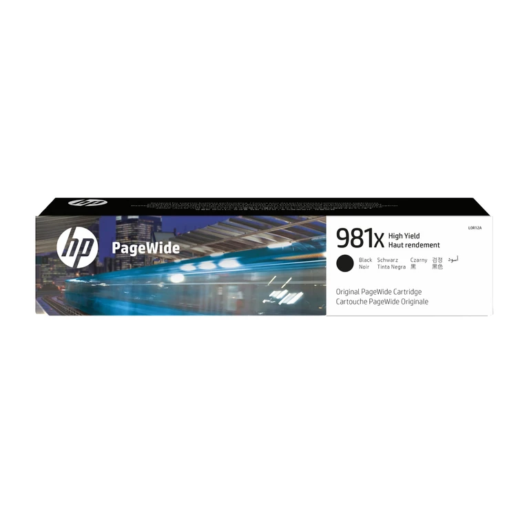 L0R12A/981X Ink cartridge black. 11K pages ISO/IEC 19798 194ml for
