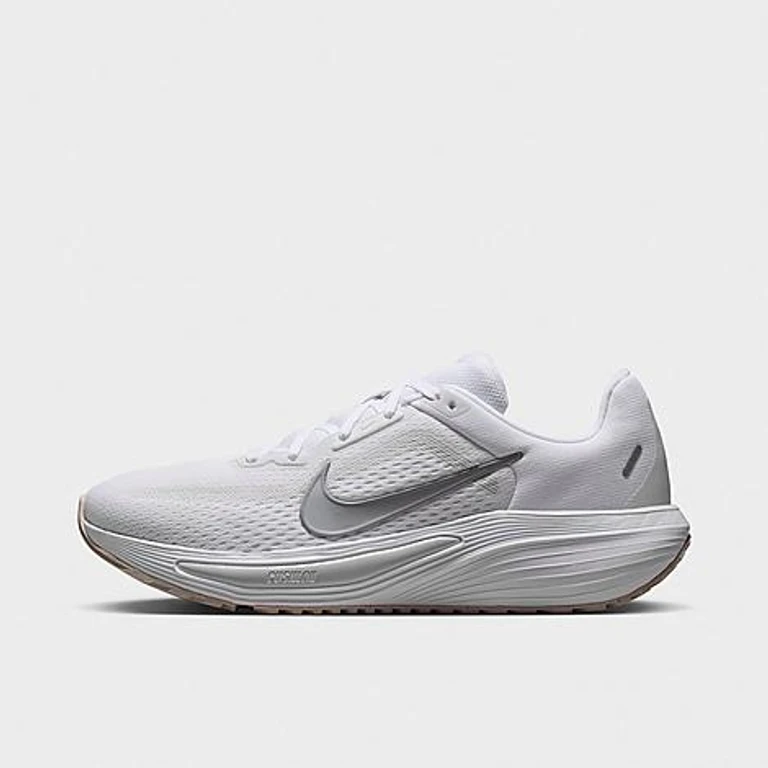 Women's Quest 7 Road Running Shoes in White/Vast Grey/Vast Grey Size: 5.0