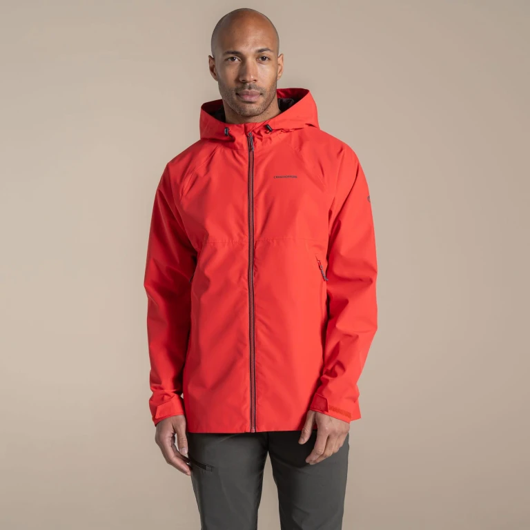 Men's Osuna Waterproof Jacket | Dawn Red