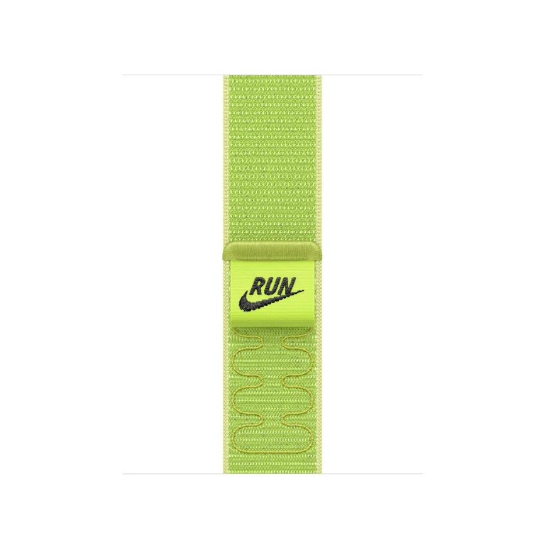 Apple Nike Sport Loop Band Green Nylon, Recycled polyester, Spandex