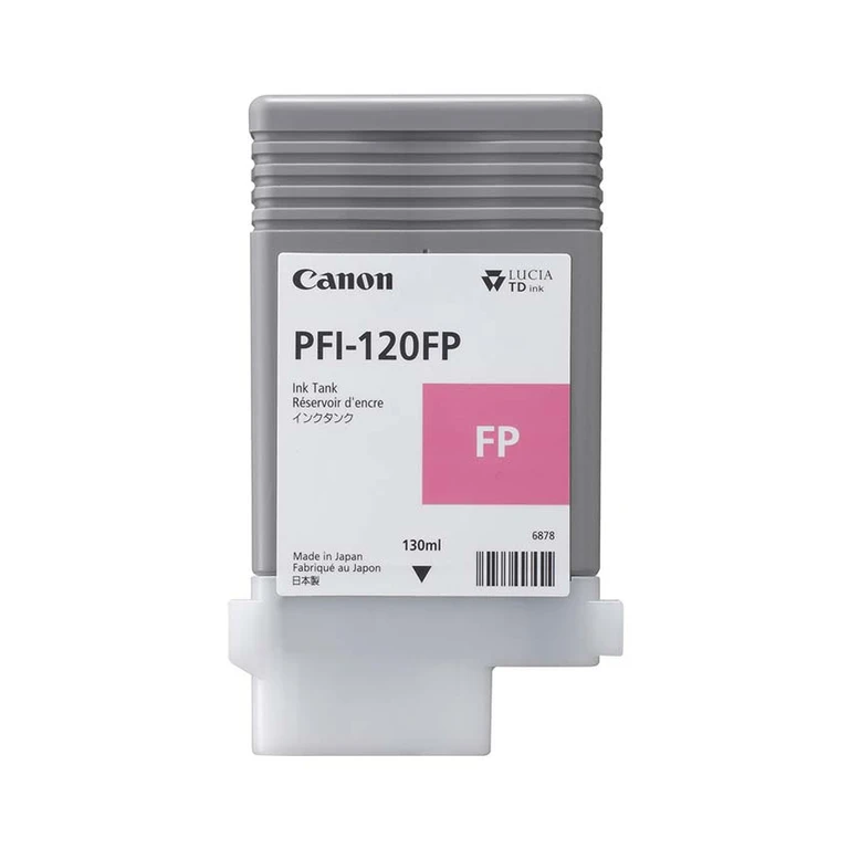 3499C001/PFI-120FP Ink cartridge pink fluoreszent 130ml for Cano