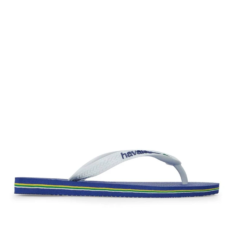 Kids Brasil Logo Flip Flops