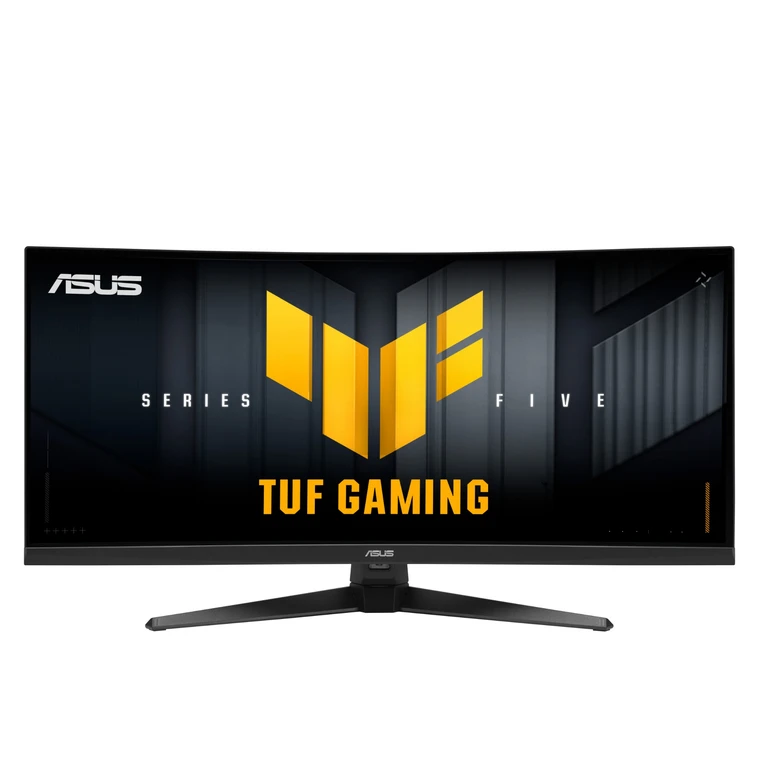ASUS TUF Gaming 34" UltraWide QHD 200Hz Curved Gaming Monitor (VG34WQ5A)