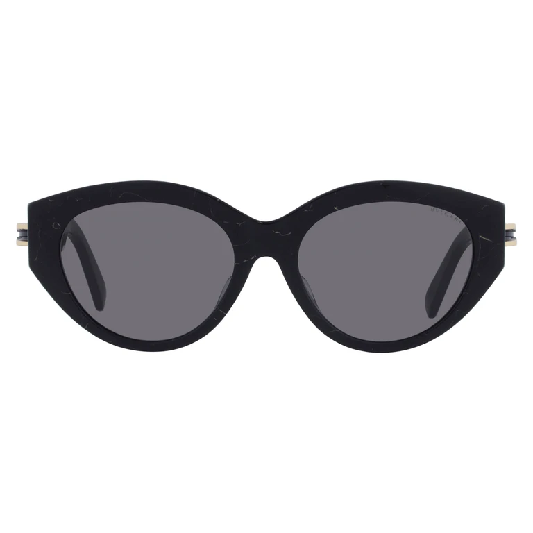 B.Zero 1 Grey Cat Eye Ladies Sunglasses BV40046F 05A 56