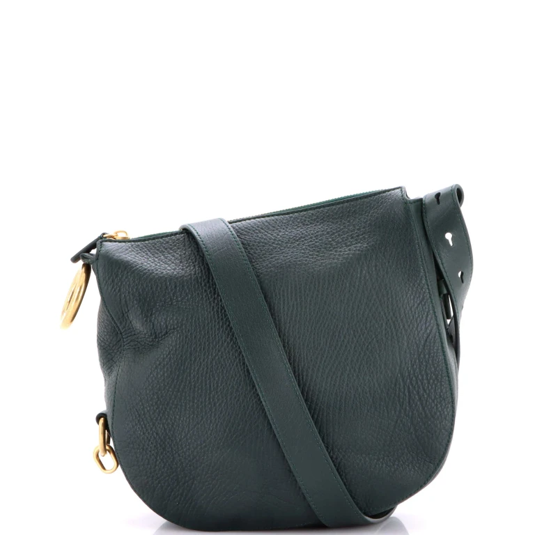 Knight Shoulder Bag Leather Small