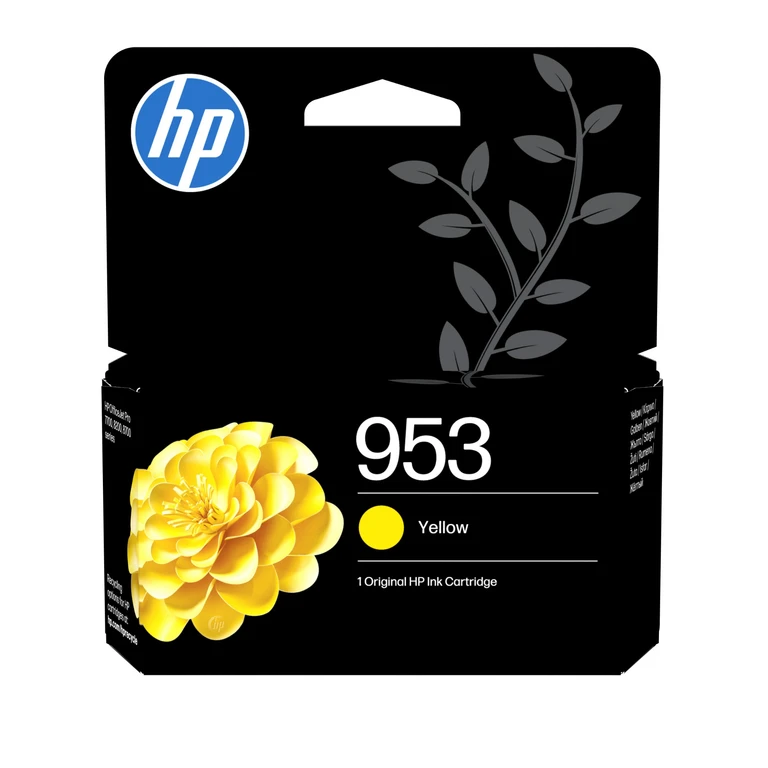 F6U14AE/953 Ink cartridge yellow. 630 pages 9ml for HP OfficeJet Pr