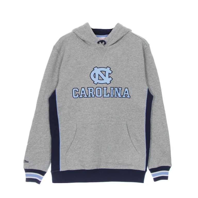 Men's Hoodie Ncaa Pinnacle Heavyweight Fleece Hoodie Unchee Navy/light Blue